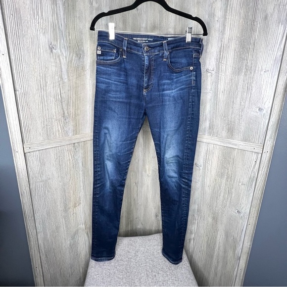 AG Denim Farrah Skinny Ankle Jeans - Picture 2 of 9